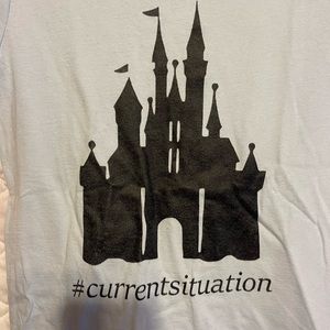 Disneyworld Castle Shirt